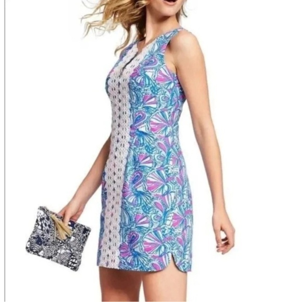 Lilly Pulitzer 20th Anniversary Collection Size 2 Women’s Floral Dress